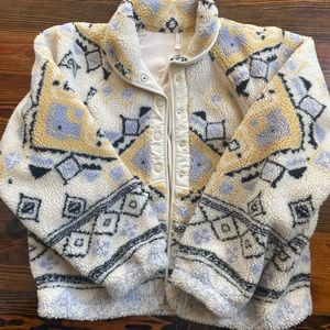 Free people fleece jacket